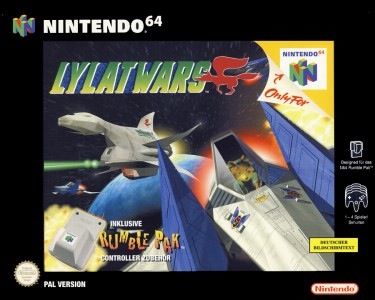Lylat Wars - Nintendo 64 (N64) video game collectible - Main Image 1