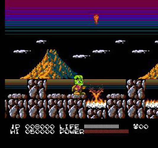 Bucky O’Hare - Nintendo Entertainment System (NES) (Konami - 1) video game collectible [Barcode 083717110293] - Main Image 4