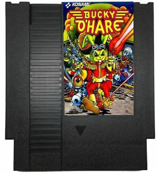 Bucky O’Hare - Nintendo Entertainment System (NES) video game collectible - Main Image 3