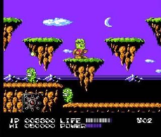 Bucky O’Hare - Nintendo Entertainment System (NES) video game collectible - Main Image 4