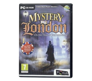 Mystery In London: On The Trail Of Jack The Ripper - PC (Focus Multimedia - 1) video game collectible [Barcode 5031366017949] - Main Image 1