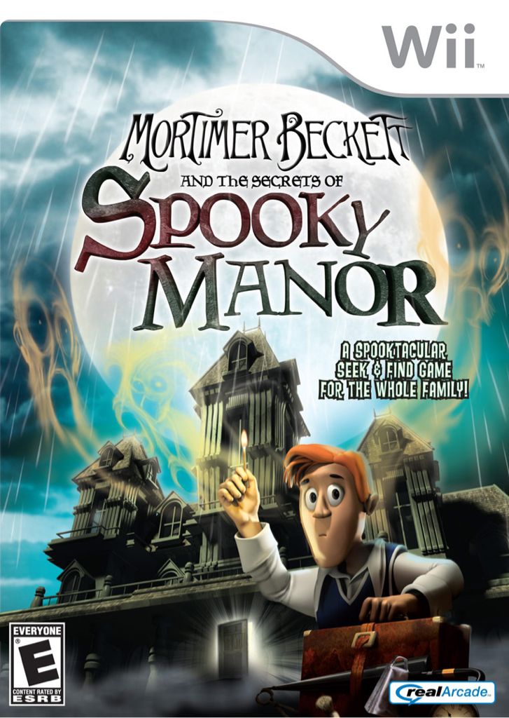 Mortimer Beckett And The Secrets Of Spooky Manor video game collectible - Main Image 1