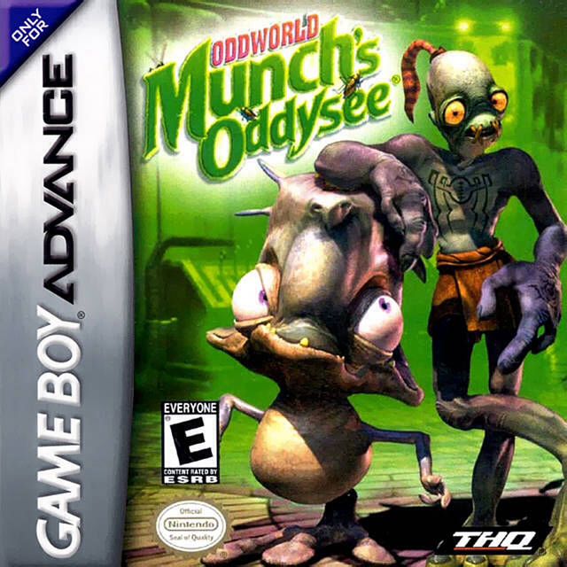 Oddworld : Munch’s Oddysee - Nintendo DS video game collectible - Main Image 2