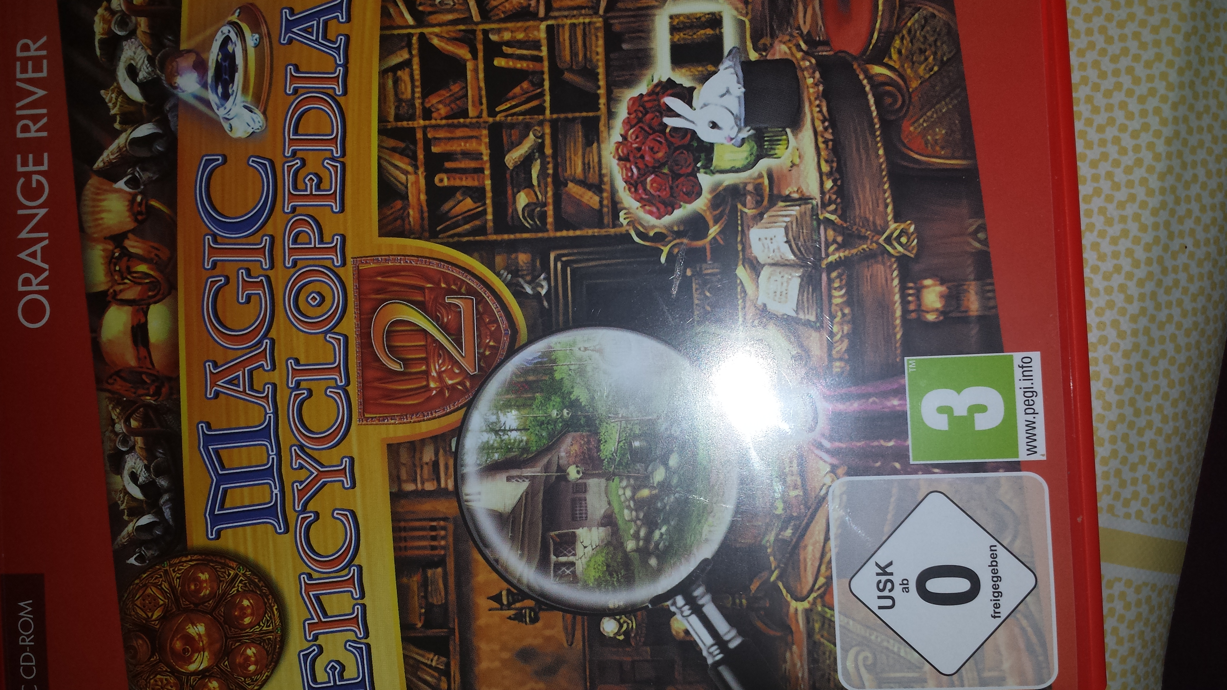 Magic Encyclopedia  video game collectible [Barcode 4017404025016] - Main Image 1