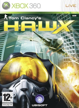 Tom Clancy’s HAWX - Microsoft Xbox 360 video game collectible - Main Image 1