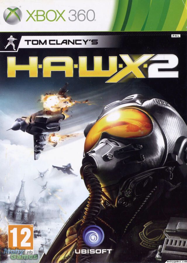 Tom Clancy’s HAWX 2 - Microsoft Xbox 360 (1) video game collectible [Barcode 3307211982215] - Main Image 1