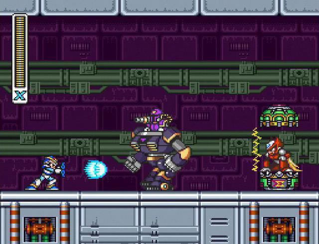 Mega Man X - Nintendo Super NES Classic (Mega Man - 1) video game collectible - Main Image 4