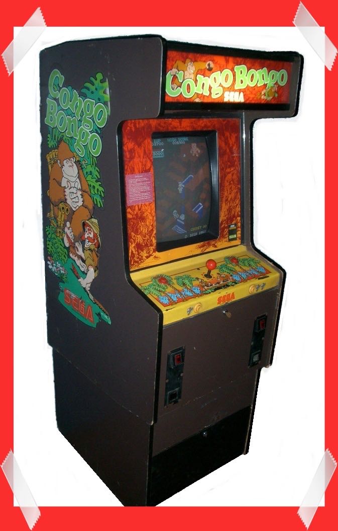 Congo Bongo - Colecovision (Coleco - 1) video game collectible - Main Image 3