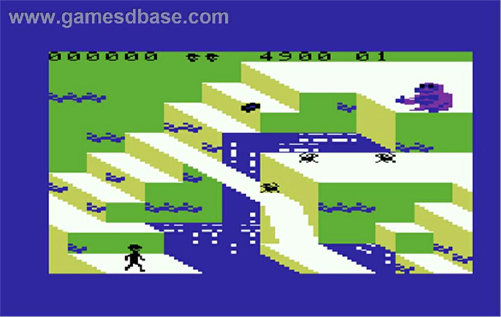 Congo Bongo - Atari 2600 video game collectible - Main Image 2