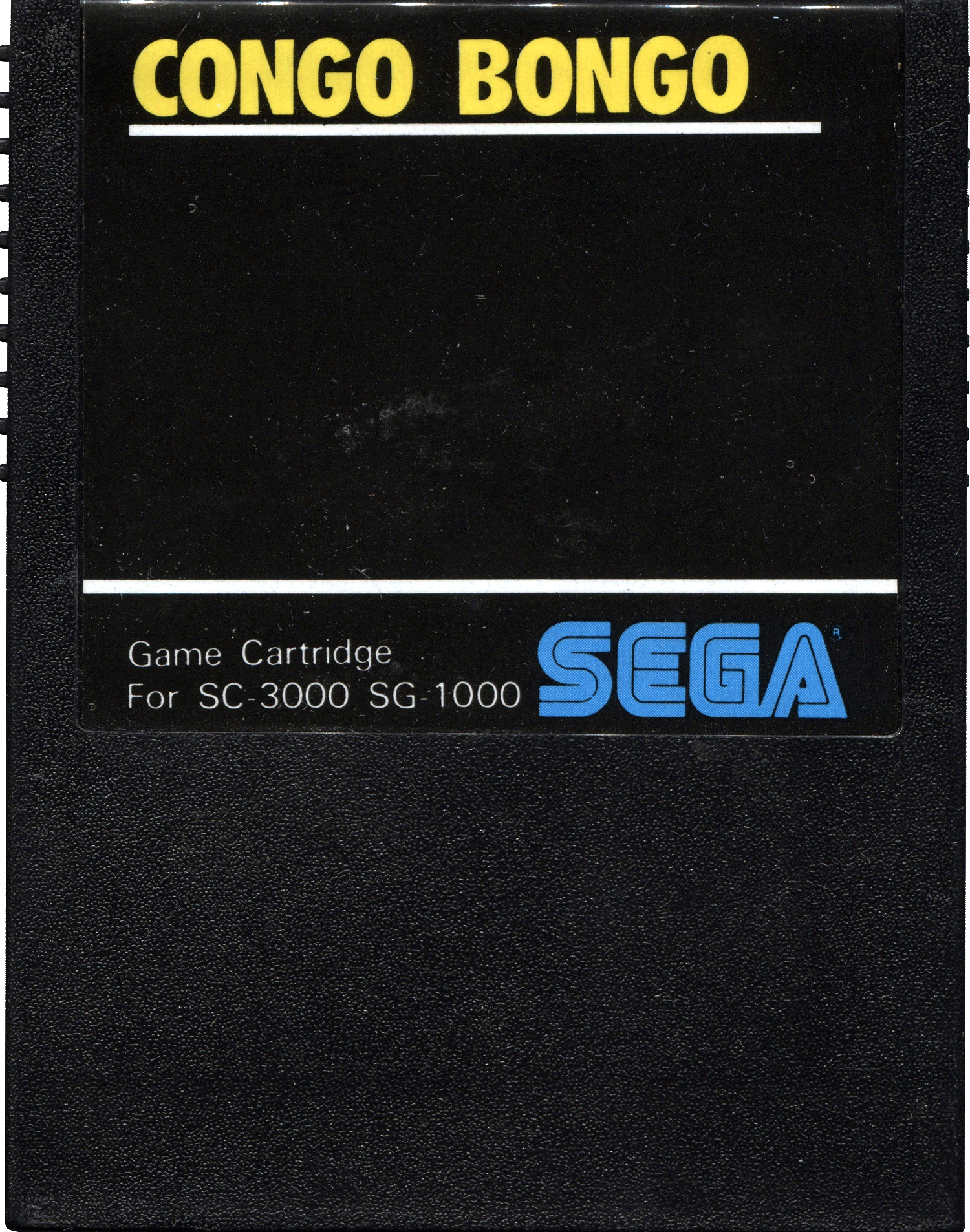 Congo Bongo - Sega SG-1000 (Sega - 1) video game collectible - Main Image 3