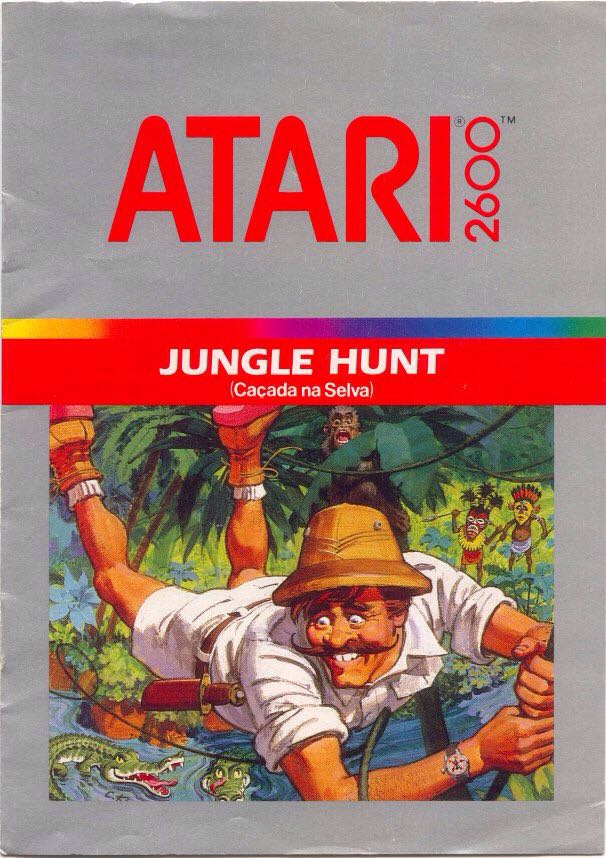 Jungle Hunt - Atari 2600 (Atari - 1) video game collectible - Main Image 1