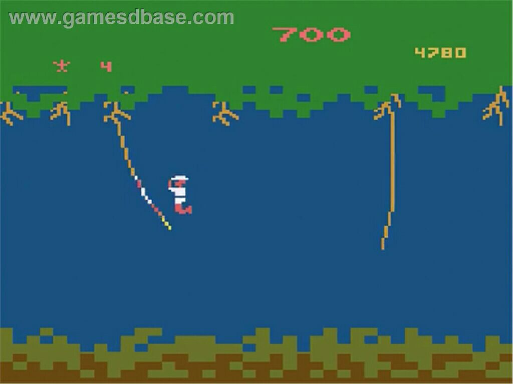 Jungle Hunt - Atari 2600 video game collectible - Main Image 2