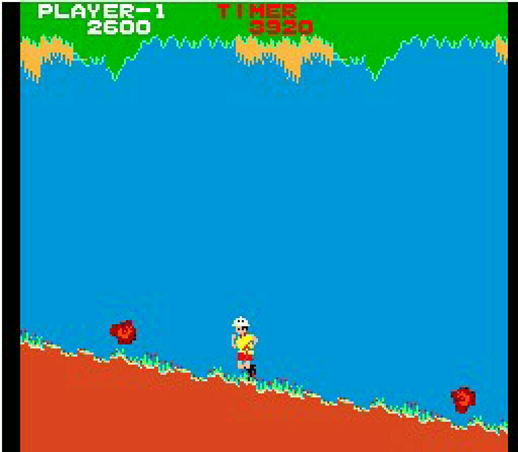 Jungle Hunt - Atari XEGS (Taito America Corp. - 1) video game collectible - Main Image 2