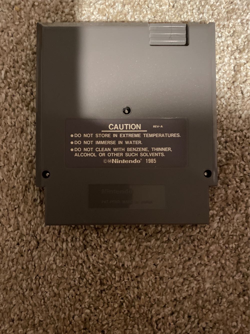 Cobra Command - Nintendo Entertainment System (NES) video game collectible - Main Image 2