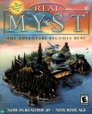Real Myst - PC (1) video game collectible - Main Image 1