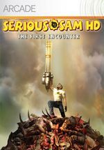 Serious Sam HD: The First Encounter - Microsoft Xbox Live Arcade (XBLA) video game collectible - Main Image 1
