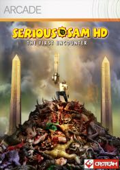 Serious Sam HD: The First Encounter - Microsoft Xbox Live video game collectible - Main Image 1