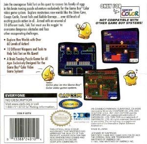 Toki Tori - Nintendo Game Boy Color (Capcom - 1 Player) video game collectible - Main Image 2