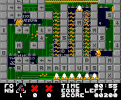 Toki Tori - Nintendo Game Boy Color (Capcom - 1 Player) video game collectible - Main Image 4