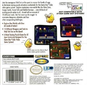 Toki Tori - Nintendo Game Boy Color video game collectible - Main Image 2