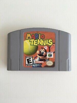 Mario Tennis 64 - Nintendo 64 (N64) video game collectible - Main Image 3