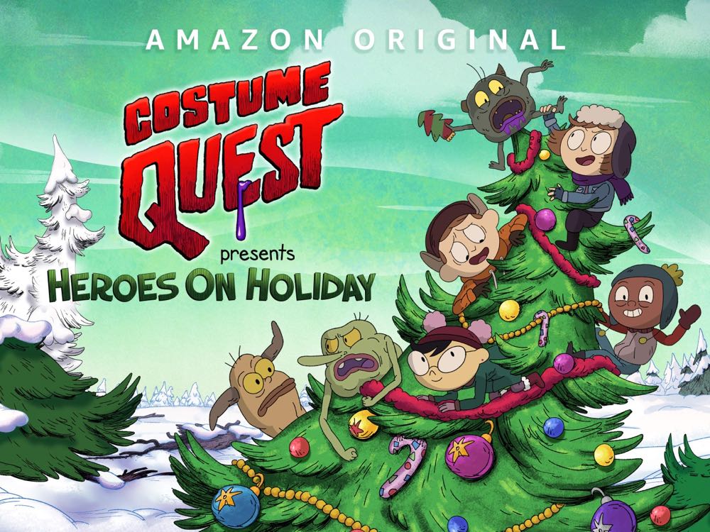 Costume Quest - Valve Steam (Double Fine Productions - 1) video game collectible - Main Image 3