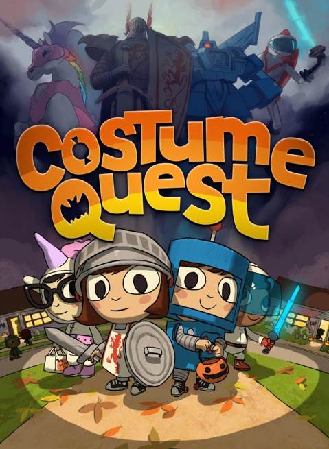 Costume Quest - Sony PlayStation Network (PSN) video game collectible - Main Image 1