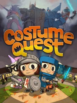Costume Quest - Arcade video game collectible - Main Image 1