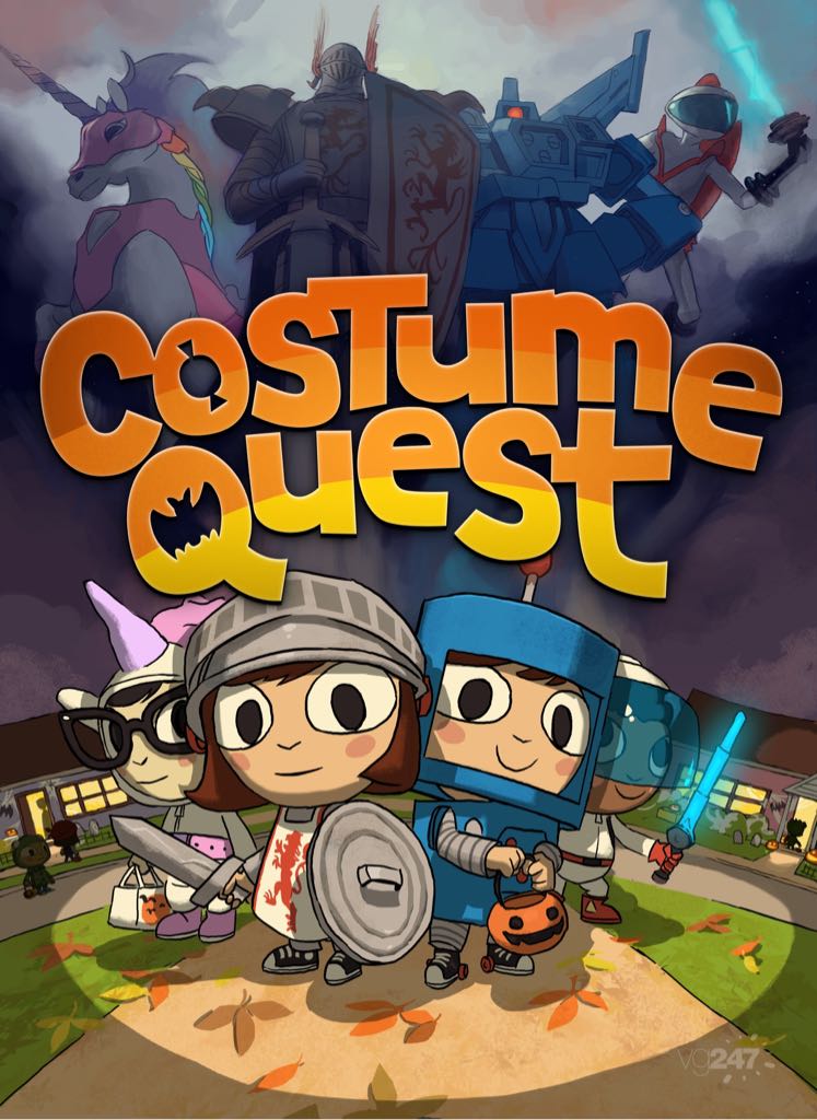 Costume Quest - Sony PlayStation Network (PSN) video game collectible - Main Image 1