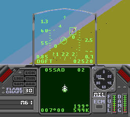 Falcon - NEC TurboGrafx-16 (Spectrum HoloByte) video game collectible [Barcode 092218001375] - Main Image 2