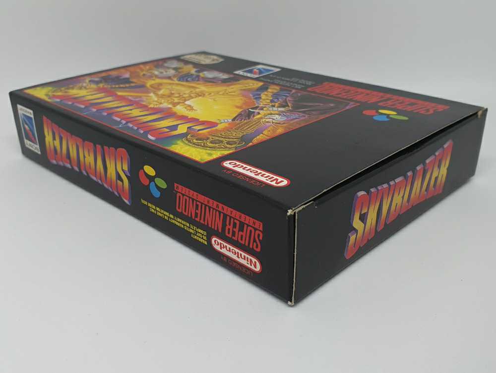 Skyblazer - Nintendo Super Nintendo Entertainment System (SNES) (Image Soft - 1) video game collectible [Barcode 090451306172] - Main Image 3