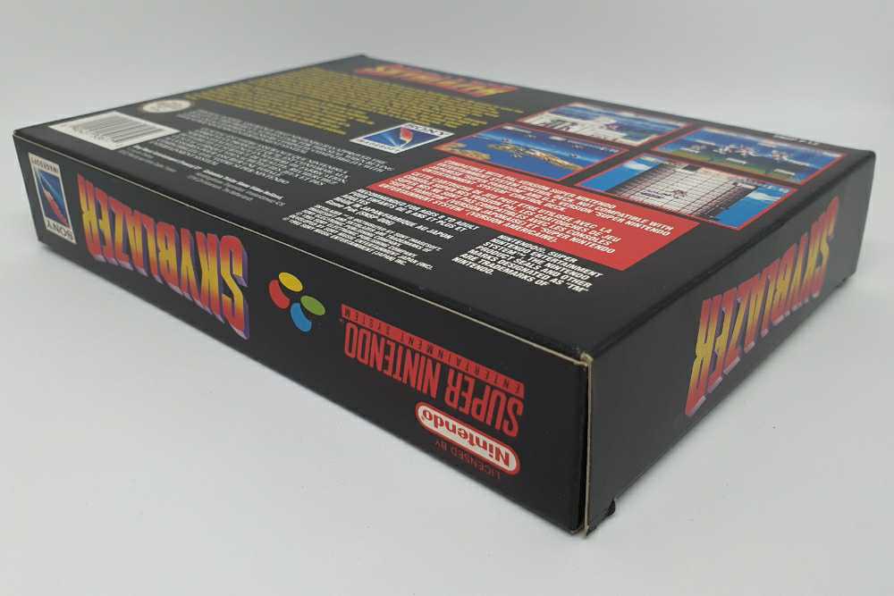 Skyblazer - Nintendo Super Nintendo Entertainment System (SNES) (Image Soft - 1) video game collectible [Barcode 090451306172] - Main Image 4