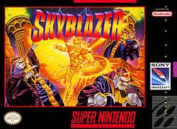 Skyblazer video game collectible - Main Image 1