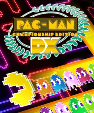 PAC-MAN CE DX - Microsoft Xbox 360 (NAMCO BANDAI Games Inc. - 1) video game collectible - Main Image 1