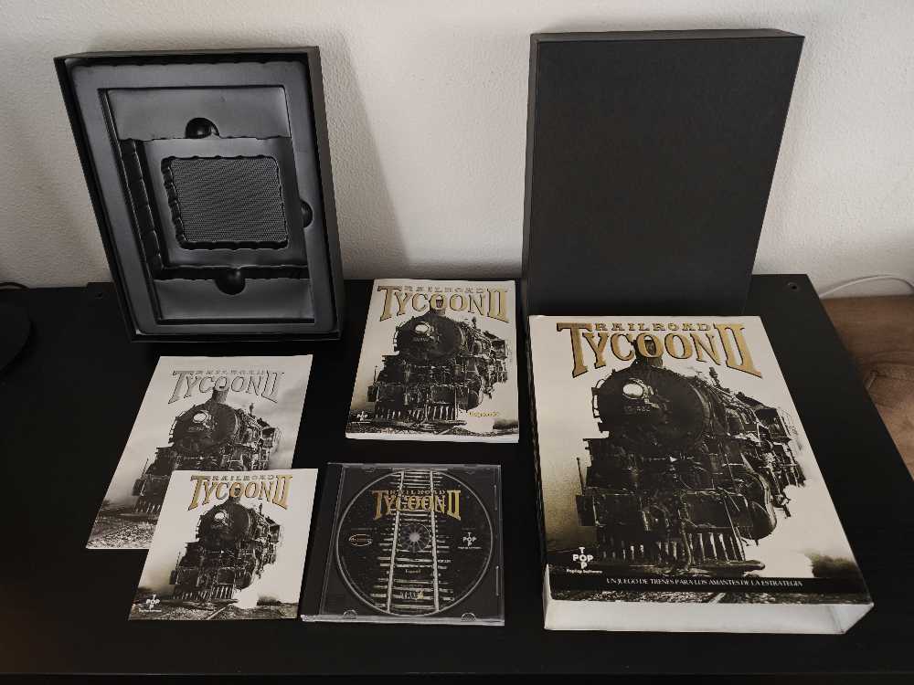 Railroad Tycoon II - PC video game collectible [Barcode 5026555031363] - Main Image 3