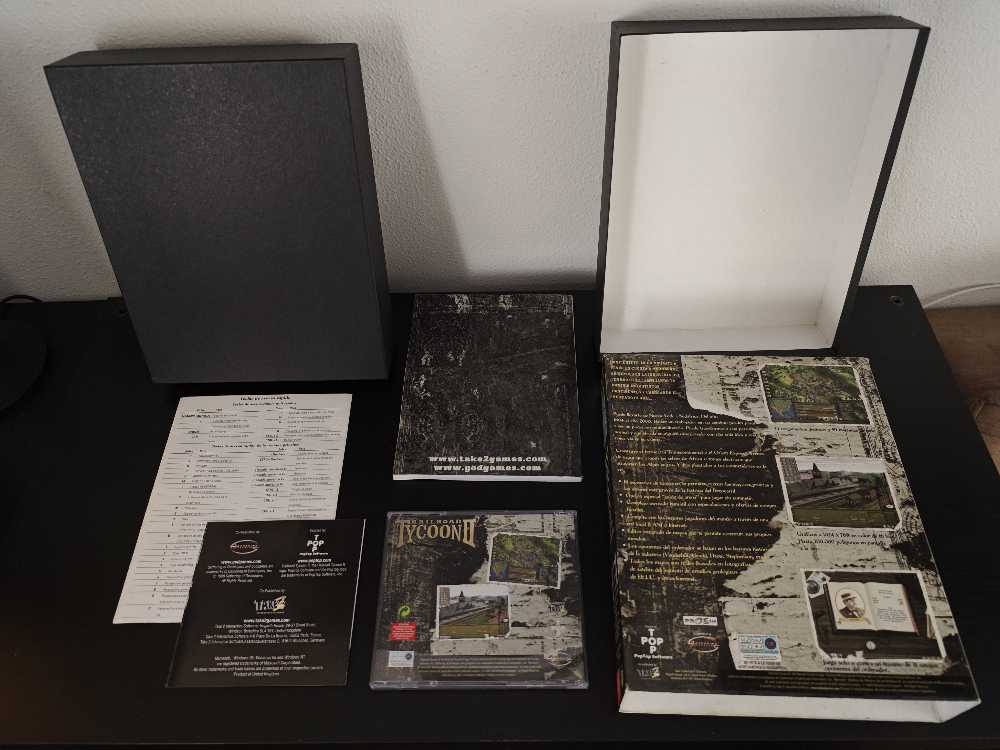 Railroad Tycoon II - PC video game collectible [Barcode 5026555031363] - Main Image 4