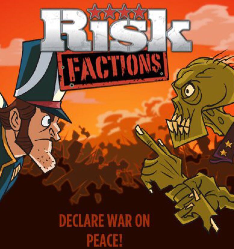 RISK Factions - Microsoft Xbox 360 video game collectible - Main Image 1
