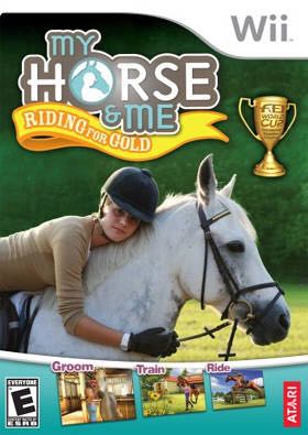 My Horse And Me Riding For Gold  video game collectible - Main Image 1
