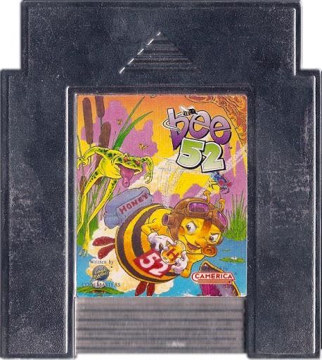 Bee 52 - Nintendo Entertainment System (NES) video game collectible - Main Image 3