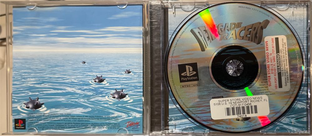 Renegade Racers - Sony PlayStation (Interplay Entertainment) video game collectible [Barcode 040421005642] - Main Image 3