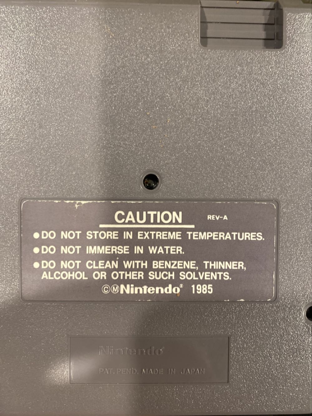 Magmax - Nintendo Entertainment System (NES) video game collectible - Main Image 2