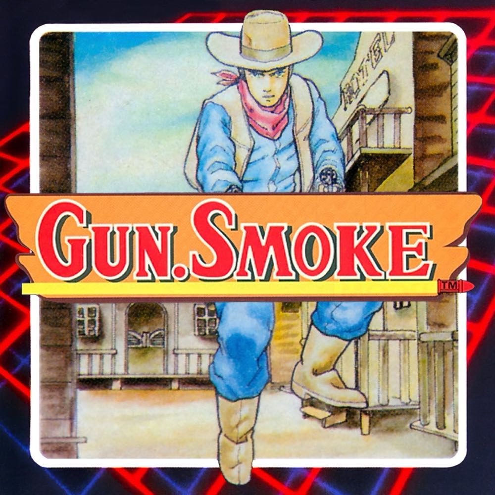 Gun.Smoke - Nintendo Entertainment System (NES) (Capcom - 1) video game collectible [Barcode 013388110094] - Main Image 3