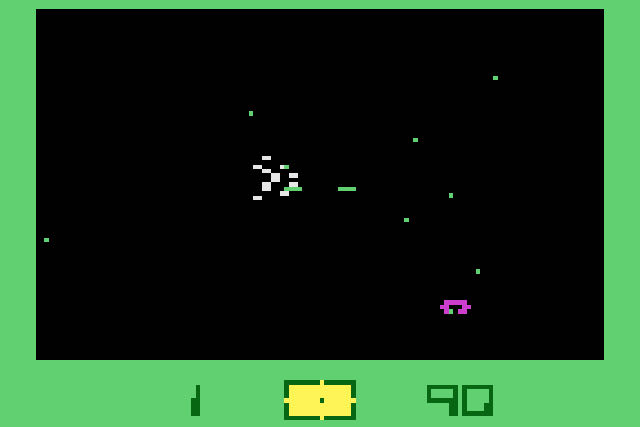 Star Voyager - Atari 2600 (Imagic) video game collectible - Main Image 4