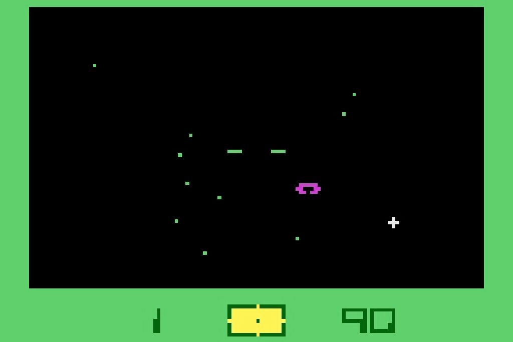 Star Voyager - Atari 2600 video game collectible - Main Image 2