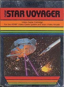 Star Voyager - Atari 2600 video game collectible - Main Image 1