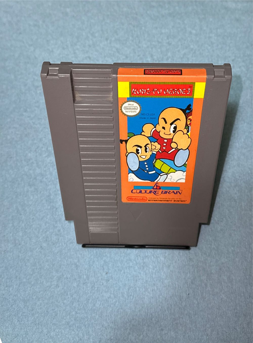 Kung-Fu Heroes - Nintendo Entertainment System (NES) video game collectible - Main Image 3