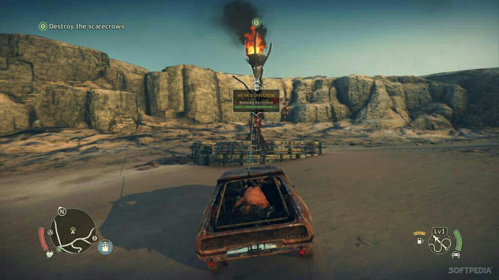 Mad Max - Microsoft Xbox One (Avalanche Studios) video game collectible - Main Image 2