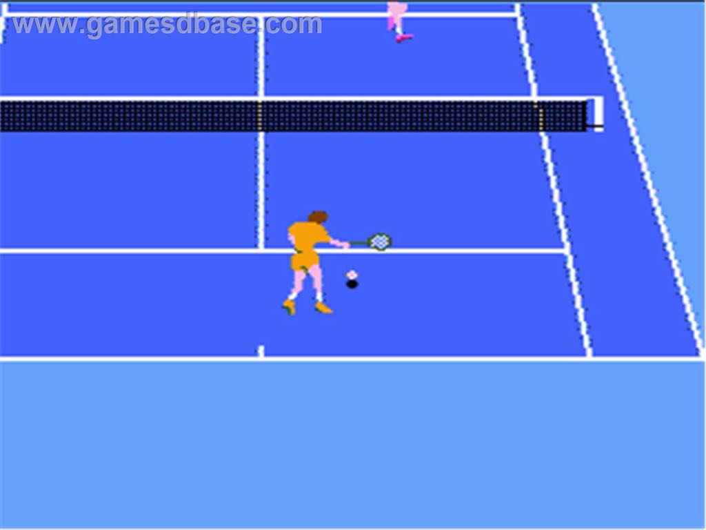 Racket Attack - Nintendo Entertainment System (NES) (Jaleco USA - 2) video game collectible [Barcode 032264900048] - Main Image 2