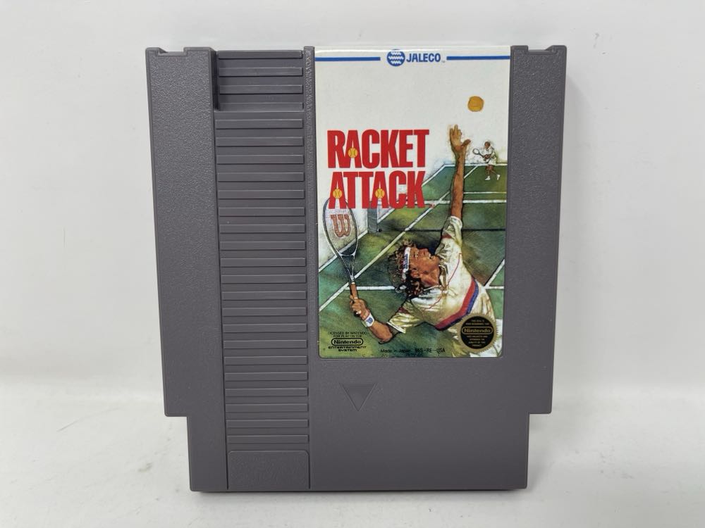 Racket Attack - Nintendo Entertainment System (NES) (Jaleco USA - 2) video game collectible [Barcode 032264900048] - Main Image 3