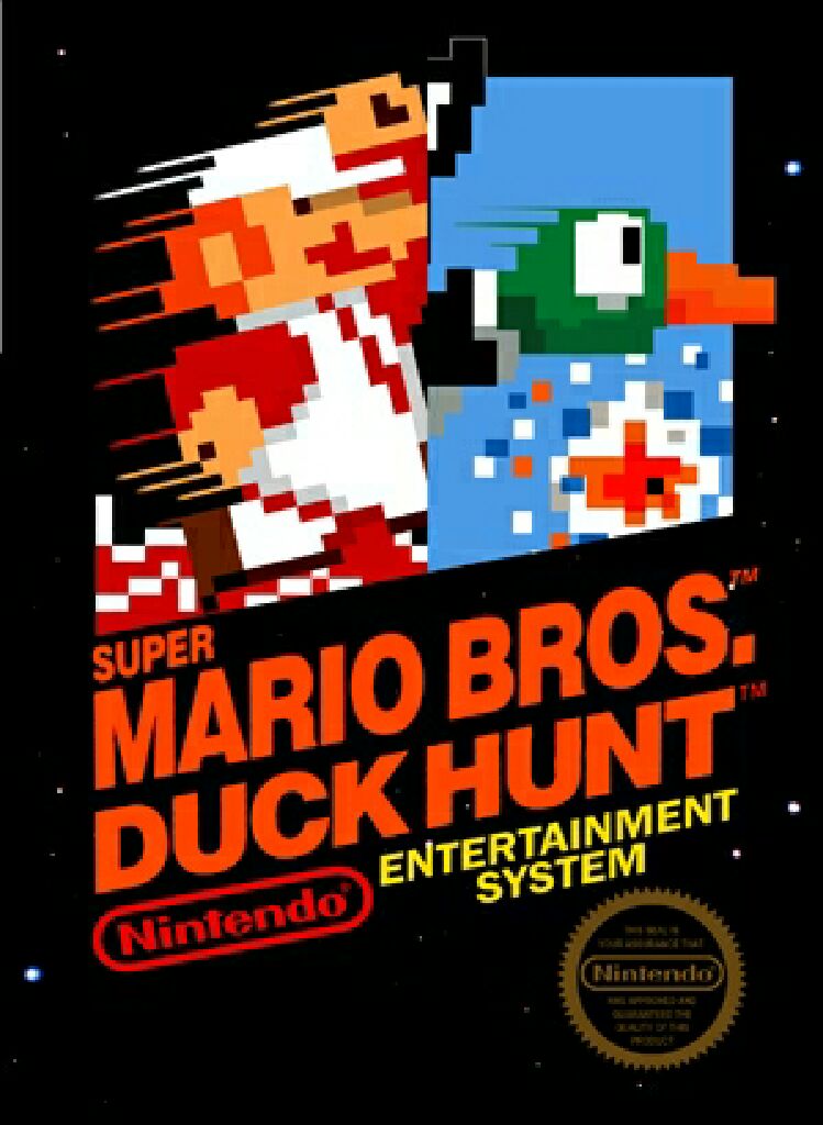 Super Mario Bros./Duck Hunt - Nintendo Entertainment System (NES) (Nintendo) video game collectible - Main Image 2